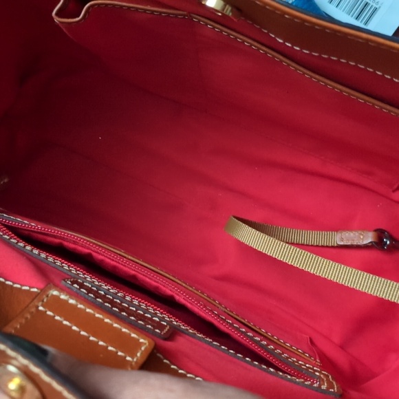 NWTs Dooney And Bourke Pebble Grain Small Ashton Tote On The Color Persian 🔵💙 - Picture 5 of 11